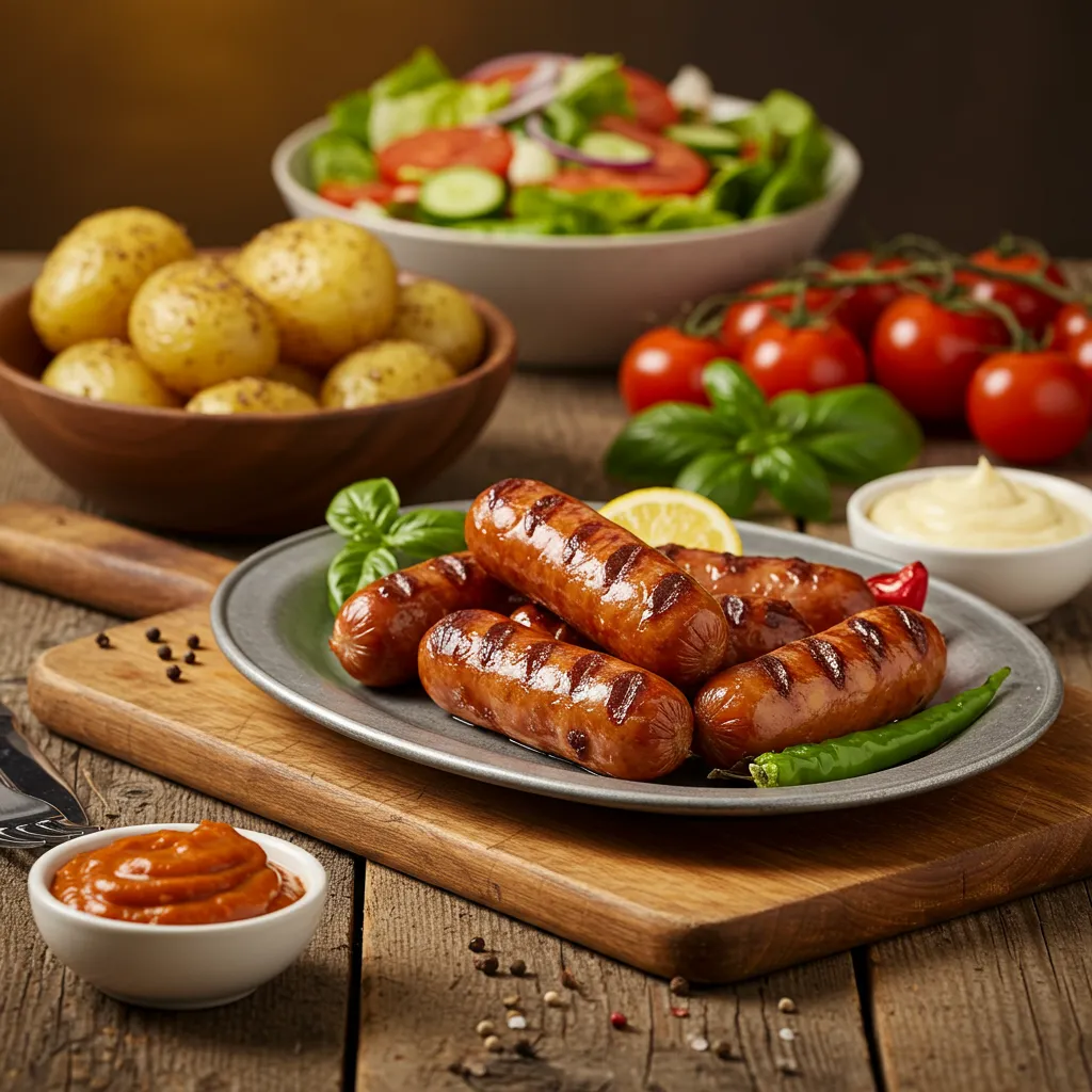 Que servir avec les chipolatas ? 15 idées savoureuses